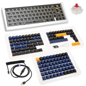 Mekanisk tastatur Ducky Outlaw 65 – USB, US English, sølv
