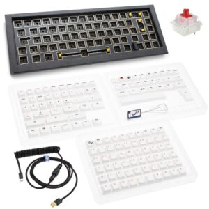 Mekanisk tastatur Ducky Outlaw 65 – USB, sort