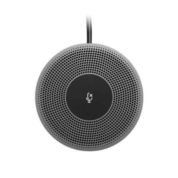 Mikrofon til møder Logitech 989-000405 - grå/sort