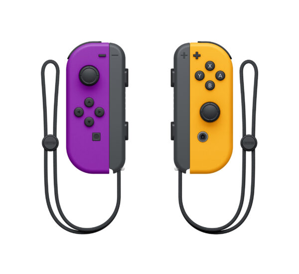 NINTENDO Joy-Con Gamepad til Nintendo Switch. Orange og Lilla