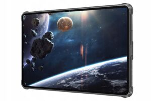 OUKITEL RT8 11" tablet 6/256 GB – Orange/Sort, robust, 20.000 mAh (uden oplader)