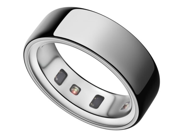 Oura Ring 4 - 10 - smart ring - Bluetooth LE - sølv