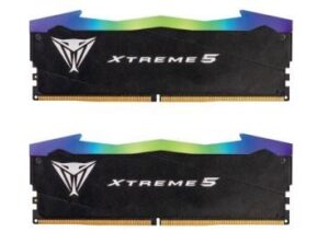 RAM DDR5 – Patriot Viper RGB Xtreme5 32 GB (2×16 GB) 7600 MHz