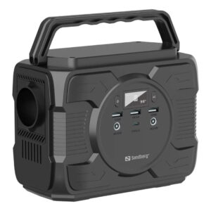 Sandberg Power Station AC 200 - Powerbanks fra Sandberg