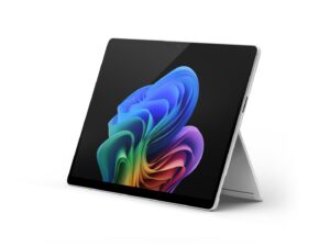 Tablet Microsoft Surface Pro 11 Copilot+ PC Intel Core Ultra 7, 13" PixelSense Flow, 16 GB/256 GB, Wi‑Fi 7, Windows 11 Pro – Platinum