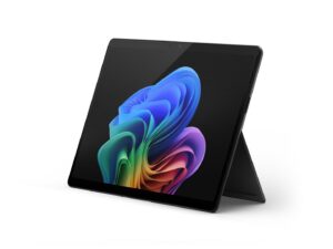 Tablet Microsoft Surface Pro 11 Copilot+ PC – Intel Core Ultra 5, 16 GB, 256 GB, 13" PixelSense Flow, Wi‑Fi 7, Windows 11 Pro, sort