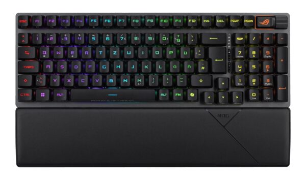 Tastatur ASUS ROG Strix Scope II 96 RX Wireless