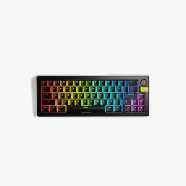 Tastatur til gaming GLORIOUS GMMK 3 PRO HE 65% Wireless – sort (US)