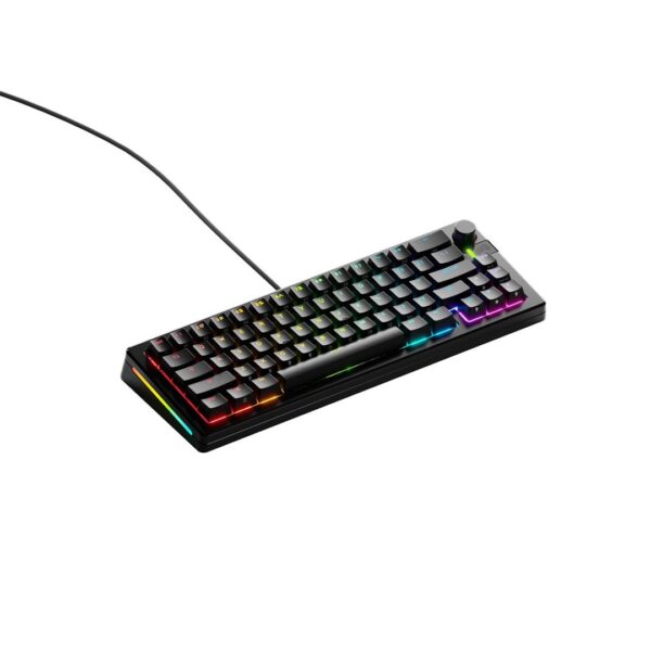 Tastatur til gaming GLORIOUS GMMK 3 Pro 65% kablet – sort (US)