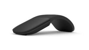Trådløs mus Microsoft Surface Arc – rejse, ambidextrous, Bluetooth, BlueTrack, 1.800 DPI