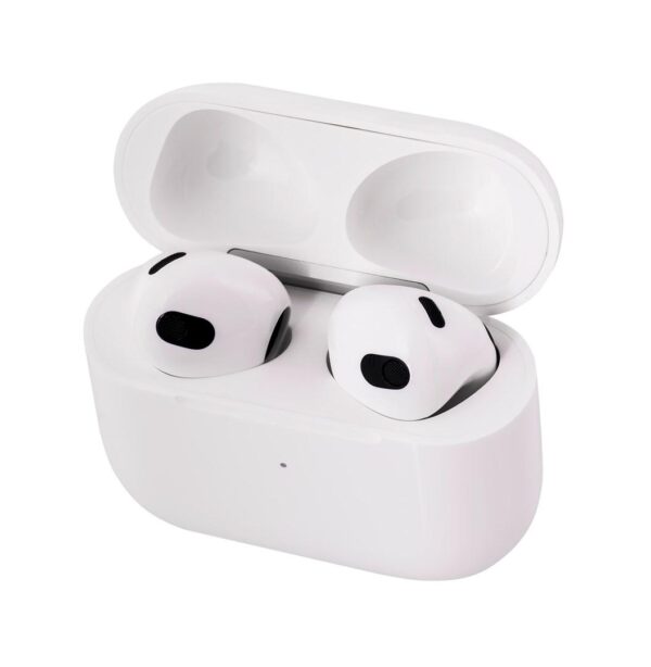 Trådløse høretelefoner Apple AirPods 3 – in-ear, Bluetooth, hvid (Remade/Refurbished)