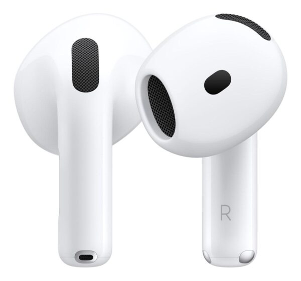 Trådløse høretelefoner Apple AirPods (4. generation) – hvid