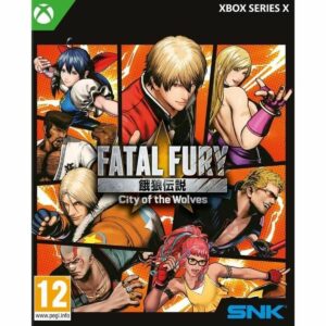 Xbox Series X spil SNK Fatal Fury: City of the Wolves - Special Edition