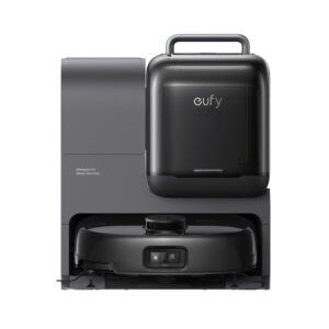 eufy– Omni E28 Robotstøvsuger og Moppe med Automatisk Tømning og Moppevask