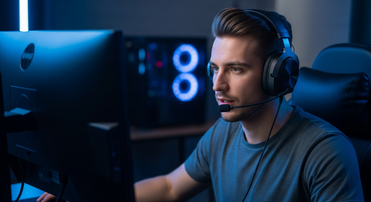 gaming headset mikrofon