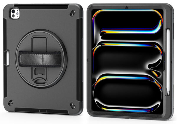 4smarts Rugged Case Grip - Tablet Cover til iPad Pro 13 (2024)