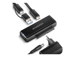 AXAGON - Interfaceadapter - 2.5, 3.5 - SATA 6Gb/s - USB-C