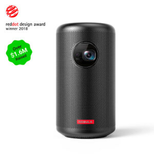 Anker Nebula Capsule II Mini Projektor med højtaler (1280x720)
