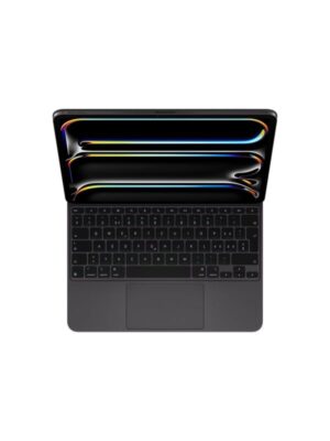 Apple Magic Keyboard for iPad Pro 13" M5 | M4 - Swiss - Black - Tastatur & Folio sæt - Schweizisk - Sort
