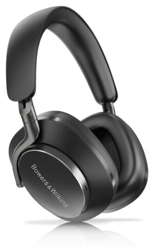 Bowers & Wilkins PX8 Høretelefoner - ANC, 30 timer, Bluetooth - Sort