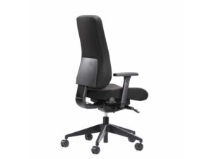 Canadian Ergo CE 03 kontorstol sort - ekskl. armlæn