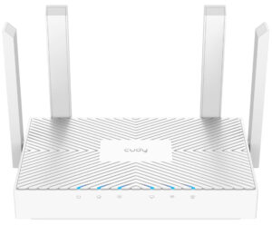 Cudy AC1200 Gigabit WiFi Mesh Router med USB WR1300S
