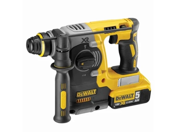DeWALT DCH273P2T-QW - Hammerbor - ledningfri - SDS-plus - 2.1 Joule - 2 batterier, inkluderet oplader - 18 V