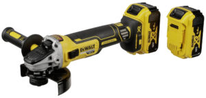 DeWalt DCG405P2-QW Akku Vinkelsliber med Batteri + Oplader (18V)