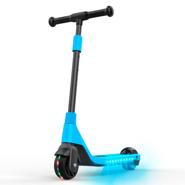 Denver SCK-5400 Elektrisk løbehjul med LED 80W (50kg) Blå