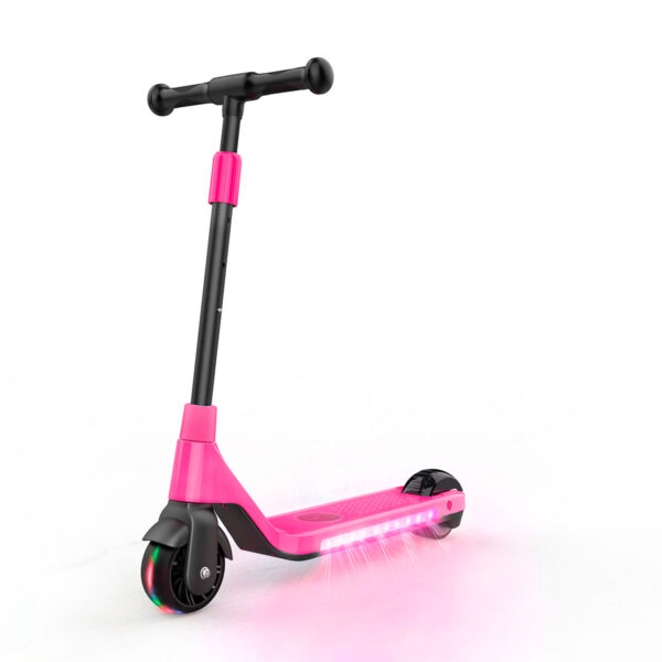 Denver SCK-5400 Elektrisk løbehjul med LED 80W (50kg) Pink