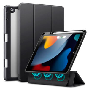 ESR Rebound Hybrid iPad Cover (10,2tm) Sort