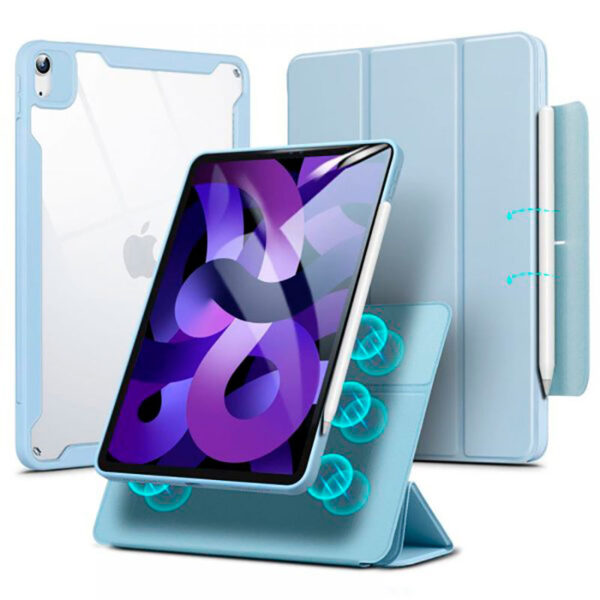 ESR Rebound Hybrid iPad Cover (Air 4 2020/5 2022) Sky Blue
