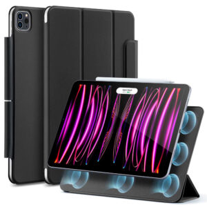 ESR Rebound Magnetic iPad Cover (Pro 12.9tm 2020/2021) Black