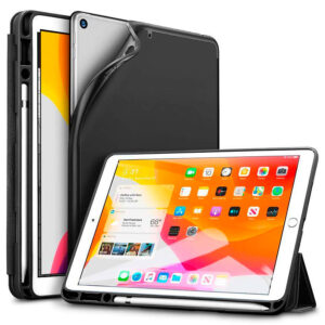 ESR Rebound Pencil iPad Cover (10.2tm) Black