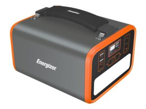 Energizer - Powerbank - 72000 mAh - 230.4 Wh - 150 Watt - sort