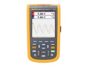 Fluke 125B/EU, Bærbar, 40 Mhz, 5 mV, 8,75 ns, TFT, 14,5 cm (5.7)