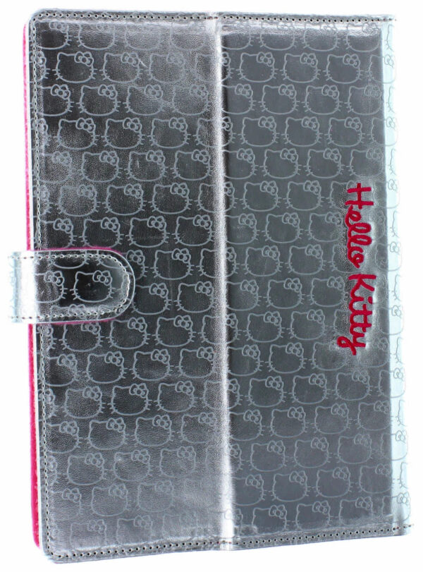 Hello Kitty Universal Tablet Cover med Magnetlukning - 7-8"