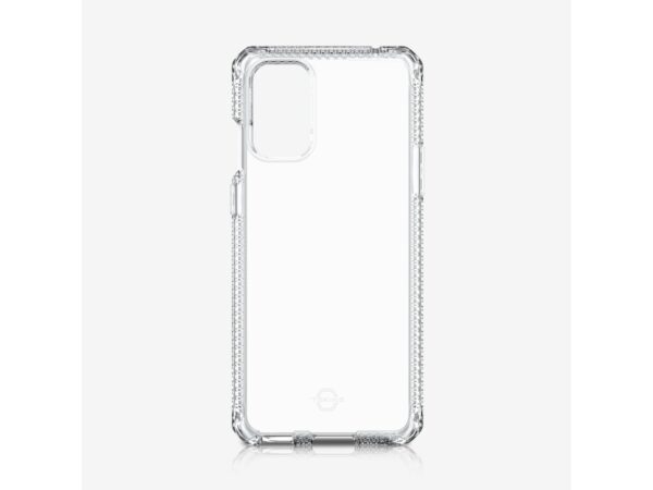 ITSKINS SPECTRUM // CLEAR, Cover, OnePlus, 9R, 16,6 cm (6.55), Transparent