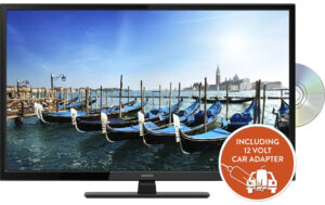 Lenco DVL-1662 PC Skærm - 16", HD Ready, DVB-T/T2/S2/C- Sort