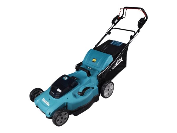 Makita DLM539PT2 - Græsslåmaskine - ledningfri - 18 V - 5 Ah - 2 batterier, inkluderet oplader - 3000 opm - 53 cm - 30.5 kg