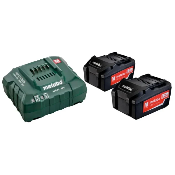 Metabo 4007430244123 - 685051000 Basissæt batterier med oplader