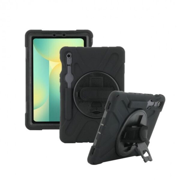 Mobilis 072006 tablet cover - sort silikone, knock-resistent