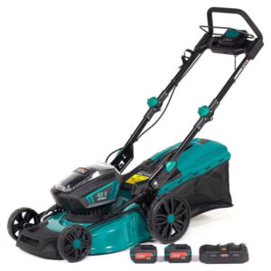 NAC LB-2B60-46-2x20V Trådløs Plæneklipper - 40V (2x20V), 6 Klippehøjder - Med Batterier/Oplader