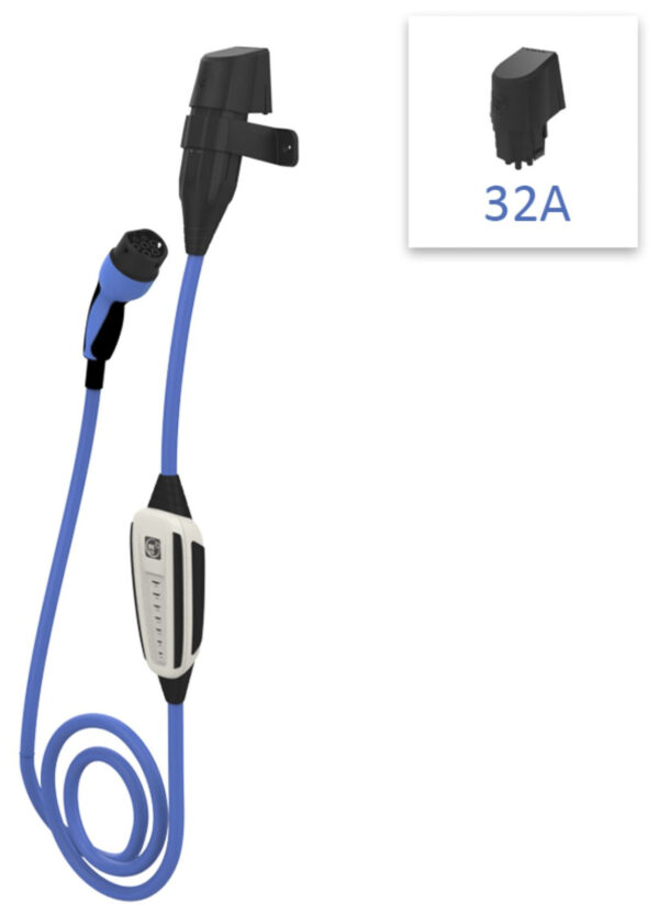 NRGkick Kfw Max Elbil oplader med WiFi+SIM 32A (Type2) 10m