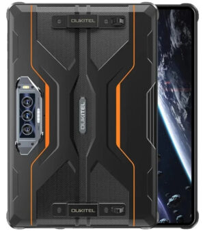 Oukitel RT8 Tablet (Uden Oplader) - 11", 6GB RAM, 256GB, IP69K - Orange