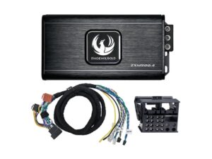 Phoenix Gold BMW 4x125W Plug-N-Play forstærker