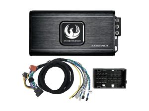 Phoenix Gold Fiat 500W 4x125W Plug-N-Play forstærker