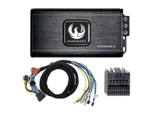 Phoenix Gold Ford 2018- 4x125W Plug-N-Play forstærker