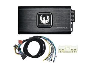 Phoenix Gold Mazda 4x125W Plug-N-Play forstærker