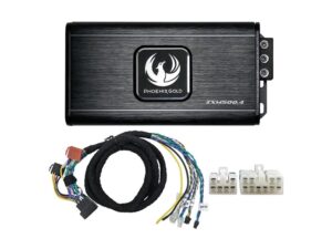 Phoenix Gold Toyota 03-21 4x125W Plug-N-Play forstærker